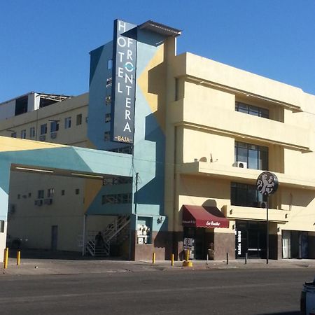 Hotel Frontera Baja Mexicali Zewnętrze zdjęcie