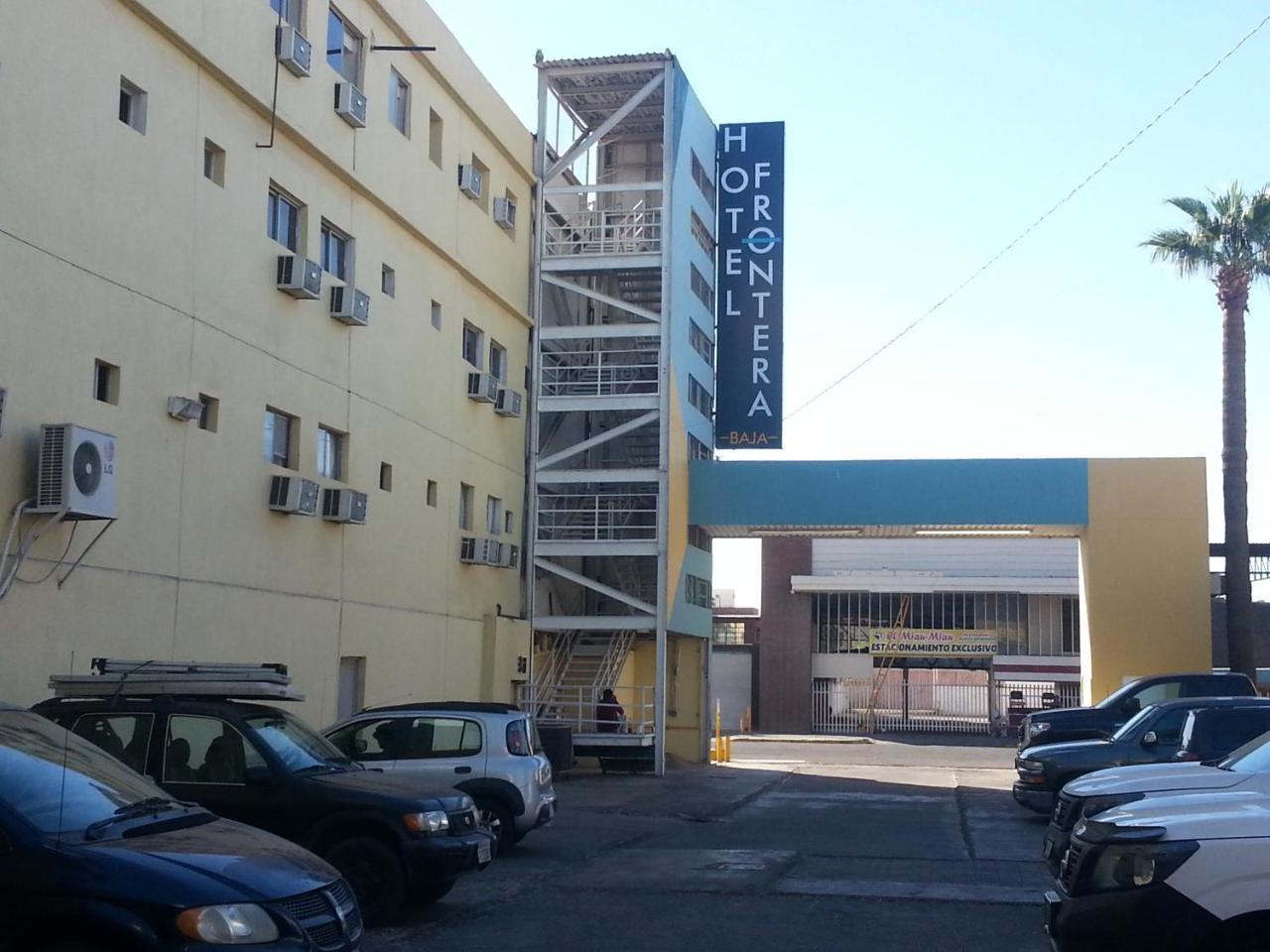 Hotel Frontera Baja Mexicali Zewnętrze zdjęcie