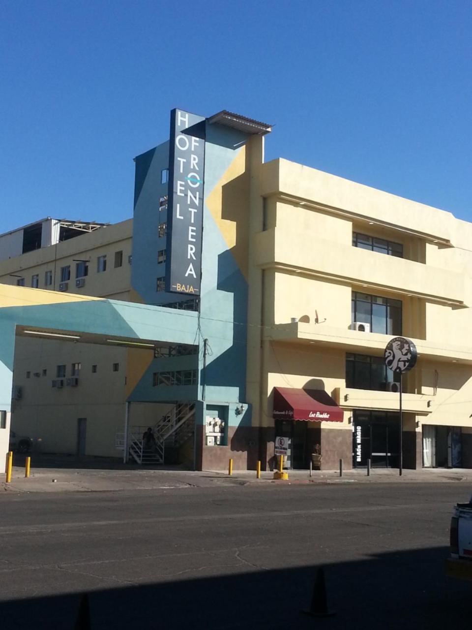 Hotel Frontera Baja Mexicali Zewnętrze zdjęcie